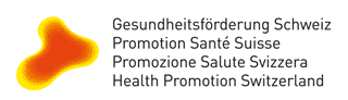 Logo von Gesundheitsförderung Schweiz