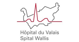 Logo von Hôpital du Valais